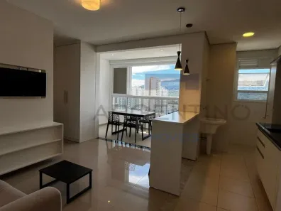 Apartamento com 1 Quarto para alugar, 42m² no Loteamento Mogilar, Mogi das Cruzes