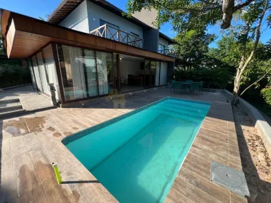 Casa de Condomínio com 4 Quartos à venda, 142m² no Açu da Torre, Mata de São João