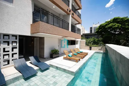 Apartamento com 2 Quartos à venda, 39m² no Vila Nova Conceição, São Paulo