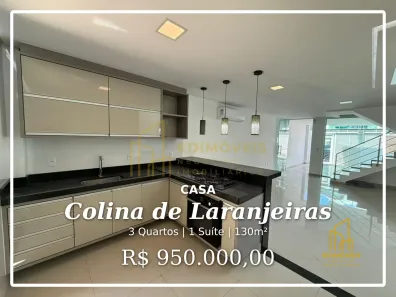 Casa com 3 Quartos à venda, 130m² no Colina de Laranjeiras, Serra