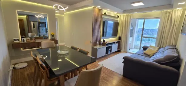 Apartamento com 3 Quartos à venda, 85m² no Vila Guarani, Mauá