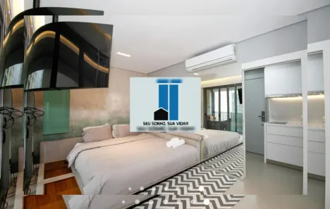 Apartamento com 1 Quarto à venda, 38m² no Jardim Paulistano, São Paulo