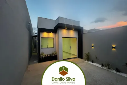 Casa com 3 Quartos à venda, 60m² no Carmelo, Montes Claros