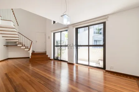Apartamento com 2 Quartos para alugar, 138m² no Vila Nova Conceição, São Paulo