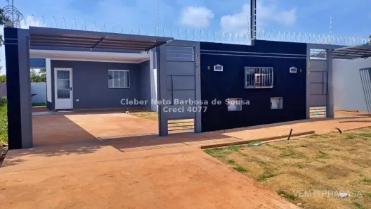 Casa com 2 Quartos à venda, 69m² no Jardim Noroeste, Campo Grande