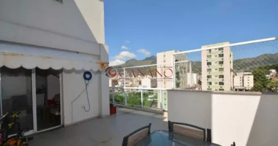 Cobertura com 2 Quartos à venda, 130m² no Méier, Rio de Janeiro