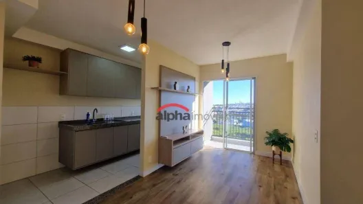 Apartamento com 2 Quartos à venda, 55m² no Vila São Francisco, Hortolândia