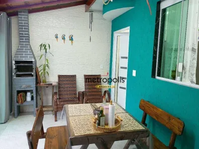 Sobrado com 2 Quartos à venda, 172m² no Montanhão, São Bernardo do Campo