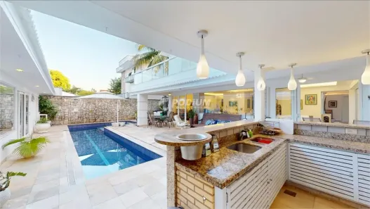 Casa de Condomínio com 6 Quartos à venda, 617m² no Barra da Tijuca, Rio de Janeiro
