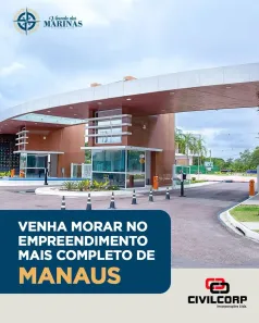 Lote/Terreno à venda, 203m² no Ponta Negra, Manaus