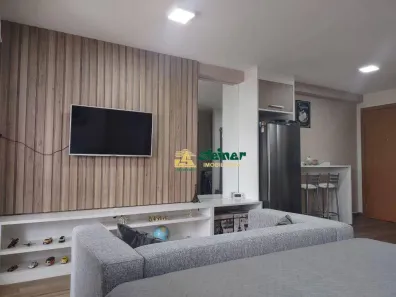 Apartamento com 1 Quarto à venda, 37m² no Centro, Guarulhos