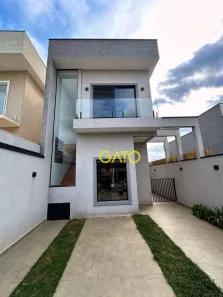 Casa de Condomínio com 3 Quartos à venda, 137m² no Villas do Jaguari, Santana de Parnaíba