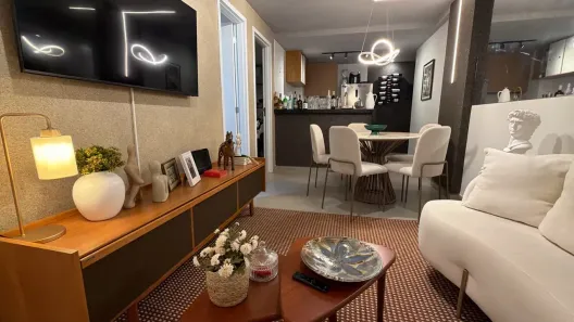 Apartamento com 2 Quartos para alugar, 60m² no Aeroclube, João Pessoa