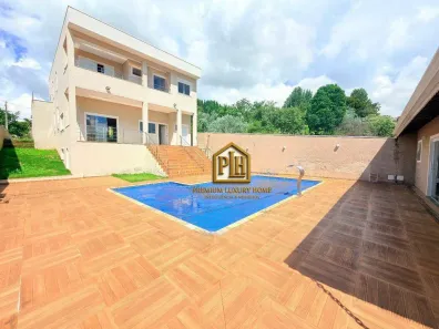 Casa de Condomínio com 4 Quartos para alugar, 400m² no Condomínio Residencial Reserva Ecológica Atibaia, Atibaia