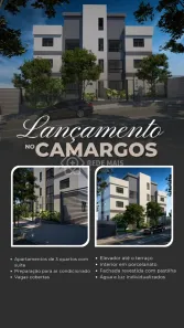 Apartamento com 3 Quartos à venda, 60m² no Camargos, Belo Horizonte