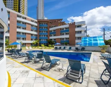 Flat com 1 Quarto para alugar, 39m² no Ponta Negra, Natal