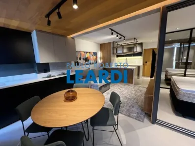 Apartamento com 1 Quarto para venda ou aluguel, 45m² no Vila Nova Conceição, São Paulo