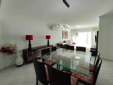 Apartamento com 3 Quartos para alugar, 145m² no Pitangueiras, Guarujá