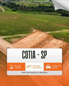 Lote/Terreno à venda, 500m² no Brotas(Caucaia do Alto), Cotia