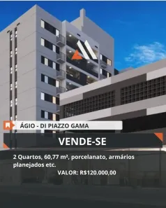 Apartamento com 2 Quartos à venda, 60m² no Setor Industrial, Brasília