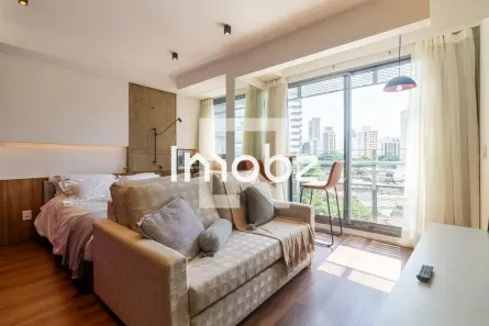 Kitnet com 1 Quarto à venda, 29m² no Pinheiros, São Paulo