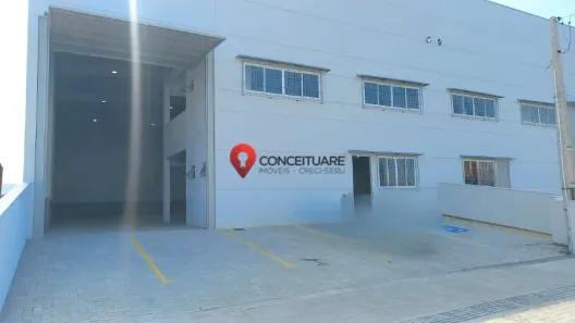 Galpão/Depósito/Armazém para alugar, 476m² no Centro, Palhoça