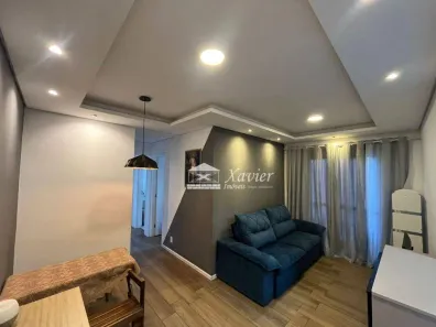 Apartamento com 2 Quartos à venda, 52m² no Jardim Portao Vermelho, Vargem Grande Paulista