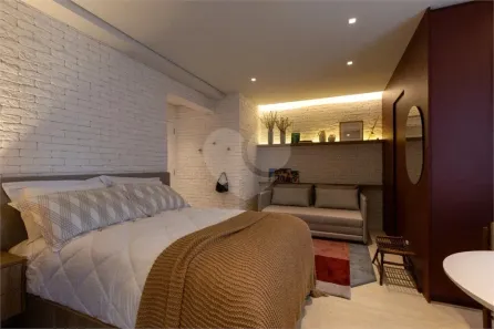 Apartamento com 1 Quarto à venda, 30m² no Cerqueira César, São Paulo