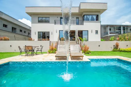 Casa de Condomínio com 3 Quartos à venda, 401m² no Condomínio Residencial Shamballa III, Atibaia