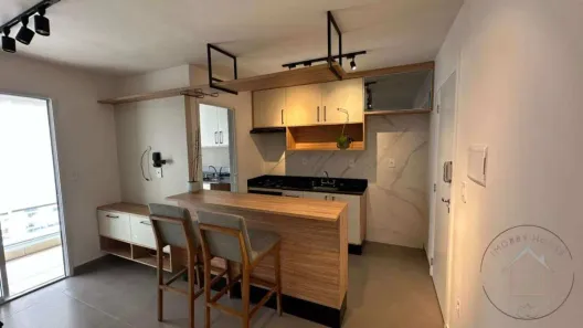 Apartamento com 1 Quarto para alugar, 38m² no Vila Andrade, São Paulo