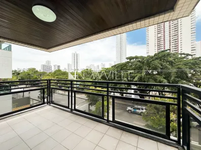 Apartamento com 4 Quartos para alugar, 177m² no Madalena, Recife