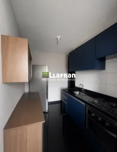Apartamento com 2 Quartos para alugar, 48m² no Jardim Monte Alegre, Taboão da Serra