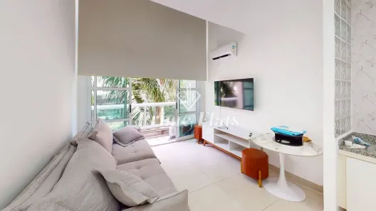 Flat com 1 Quarto à venda, 44m² no Indianópolis, São Paulo
