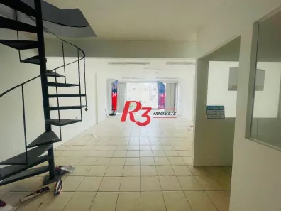 Ponto Comercial para alugar, 190m² no Centro, Santos