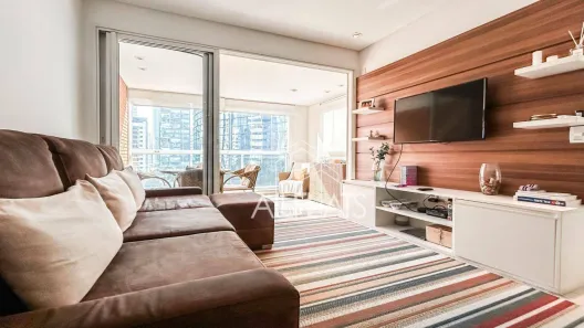 Apartamento com 1 Quarto para alugar, 60m² no Itaim Bibi, São Paulo