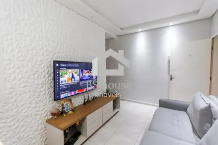 Apartamento com 3 Quartos à venda, 75m² no Vila Camilópolis, Santo André