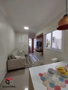Apartamento com 2 Quartos à venda, 49m² no Vila Assunção, Santo André