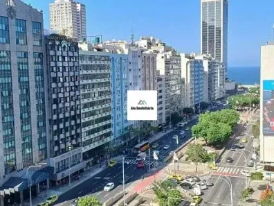 Apartamento com 1 Quarto à venda, 45m² no Copacabana, Rio de Janeiro