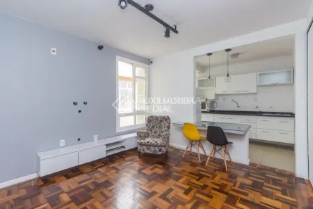 Apartamento com 1 Quarto à venda, 48m² no Praia de Belas, Porto Alegre