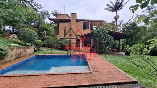 Casa de Condomínio com 4 Quartos à venda, 300m² no Chácara Santa Lúcia, Carapicuíba