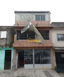 Sobrado com 6 Quartos à venda, 300m² no Conjunto Habitacional Sitio Conceição, São Paulo