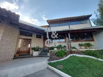 Casa de Condomínio com 5 Quartos à venda, 528m² no Caminhos de San Conrado (Sousas), Campinas