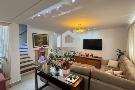Sobrado com 4 Quartos à venda, 178m² no Jardim, Santo André