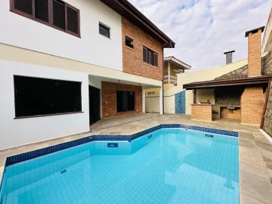 Casa de Condomínio com 4 Quartos para alugar, 497m² no Alphaville, Santana de Parnaíba