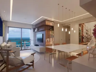Apartamento com 3 Quartos à venda, 79m² no Pina, Recife