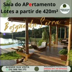 Lote/Terreno à venda, 600m² no Brigadeiro Tobias, Sorocaba