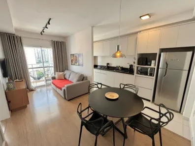 Apartamento com 1 Quarto à venda, 48m² no Gleba Fazenda Palhano, Londrina