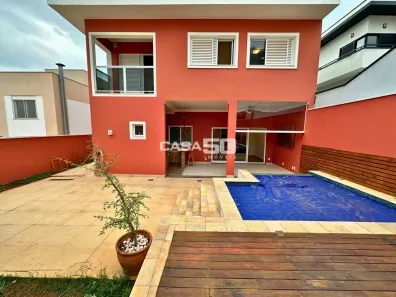 Casa de Condomínio com 3 Quartos para alugar, 234m² no Swiss Park, Campinas