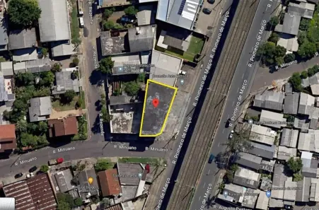 Lote/Terreno à venda, 480m² no Centro, São Leopoldo