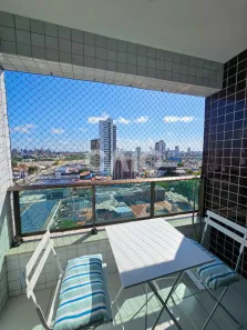 Apartamento com 2 Quartos para alugar, 56m² no Lagoa Nova, Natal